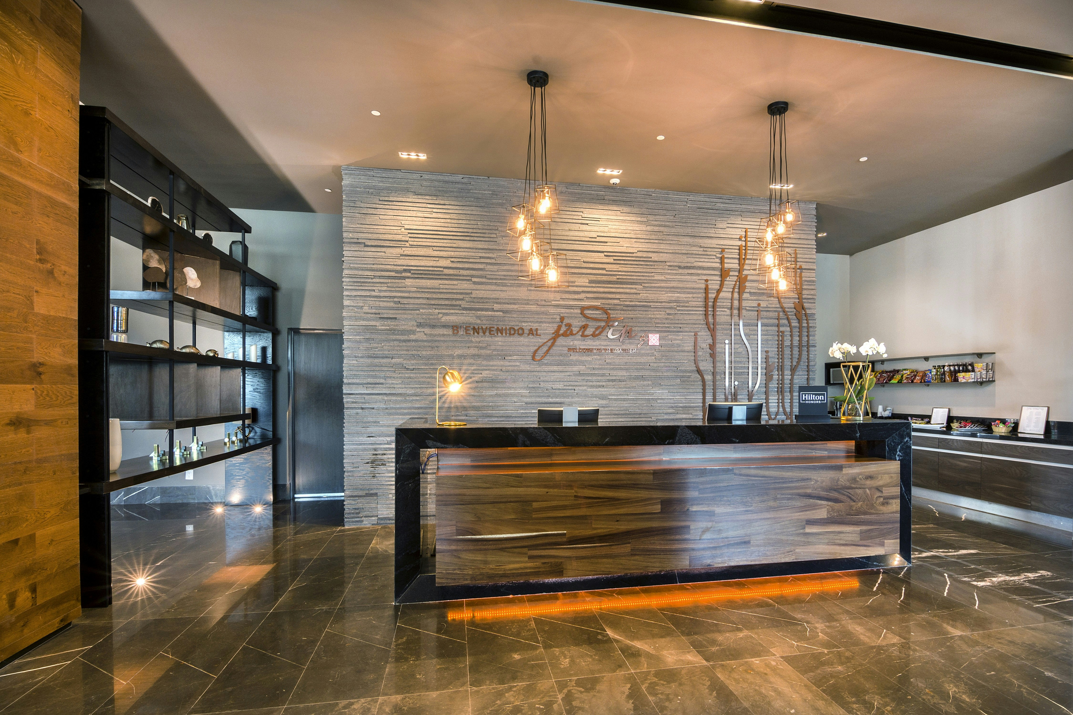 Lobby at Hilton Garden Inn Aguascalientes, AGUASCALIENTES