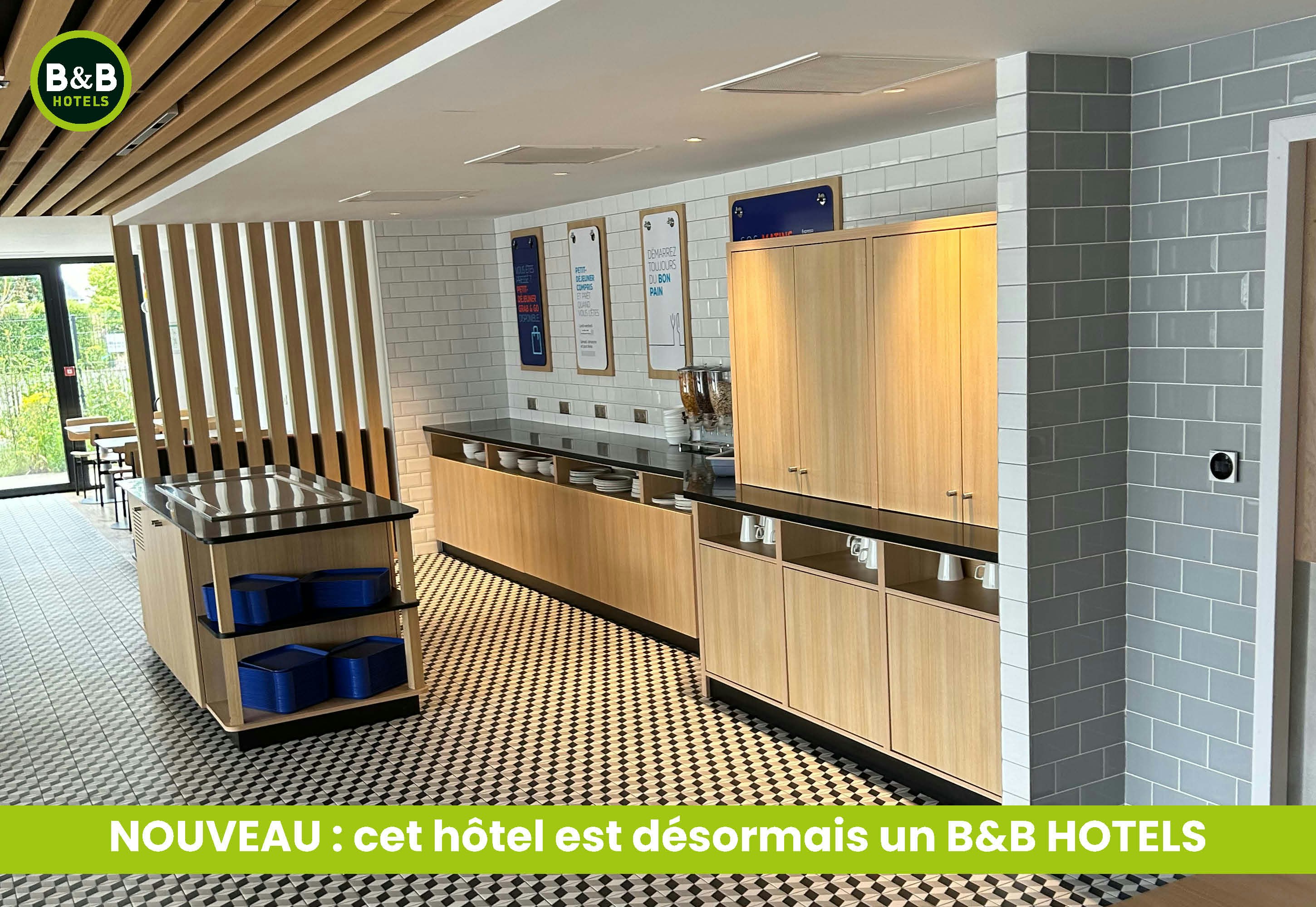 B&B Hotel Deauville-Touques 8/26