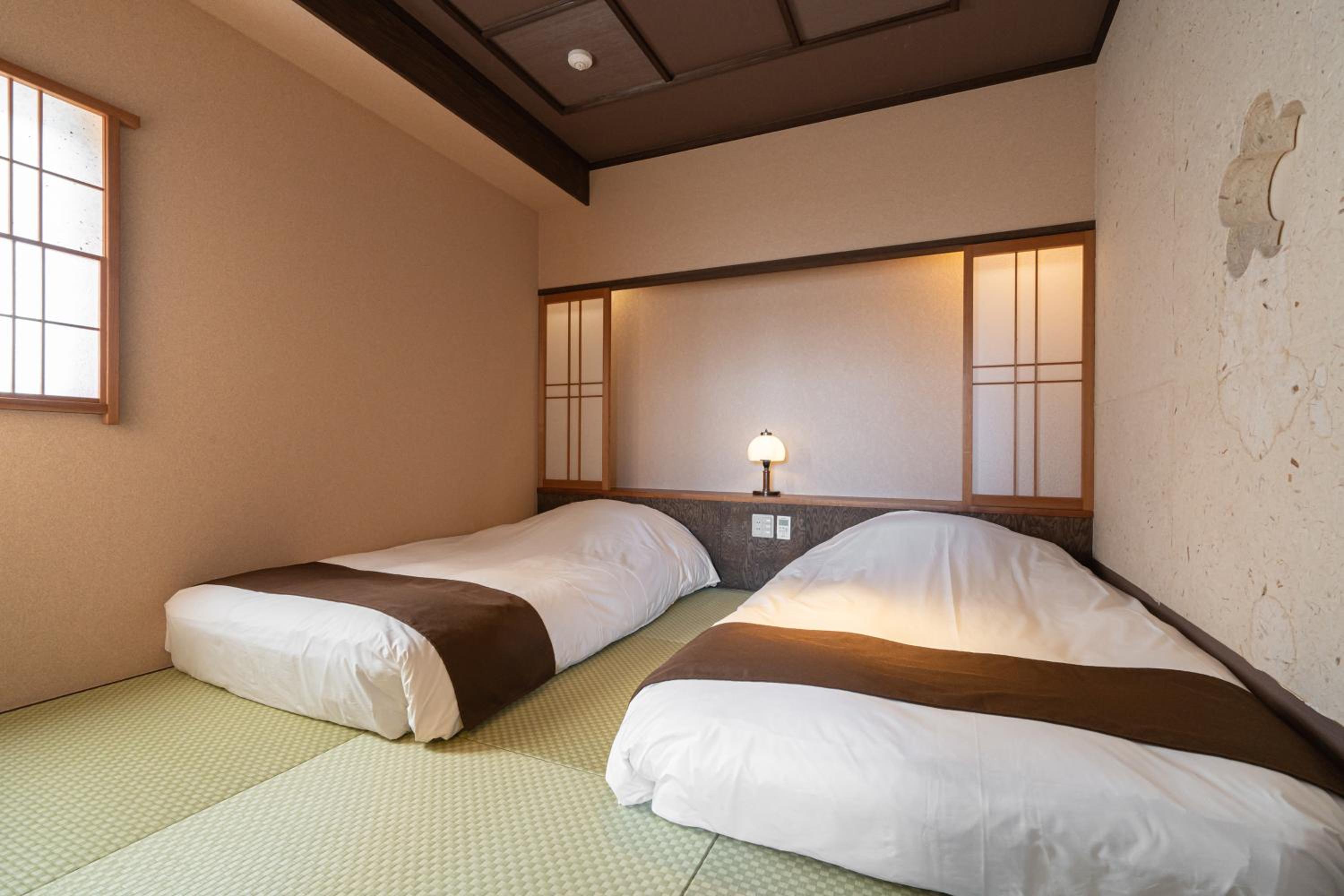 Superior, Twin Beds, Outdoor Bath, Tatami