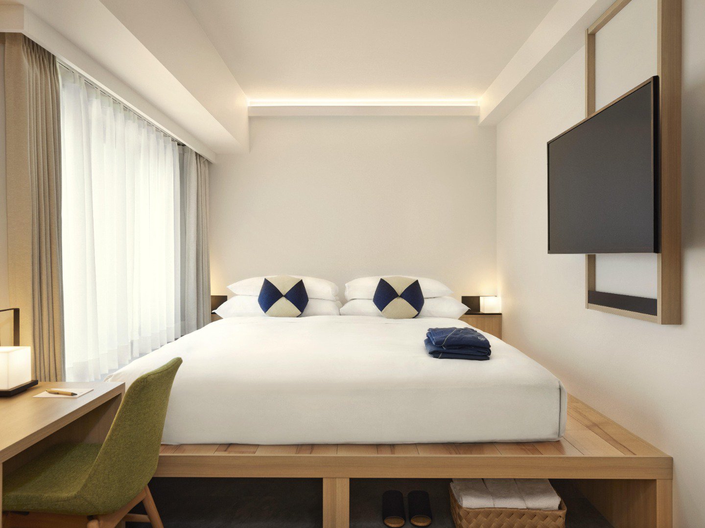 Comfort, Double Bed