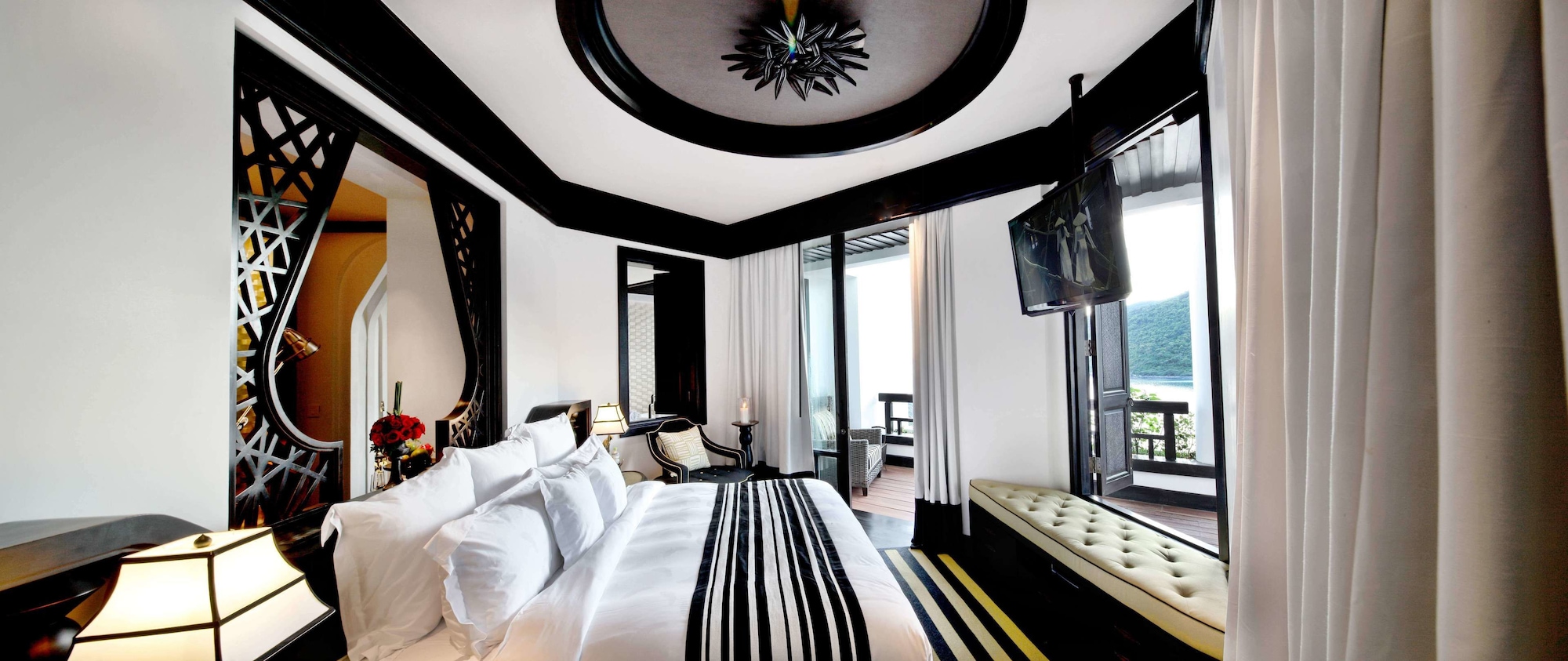 SUITE, KING BED, OCEAN VIEW, TERRACE