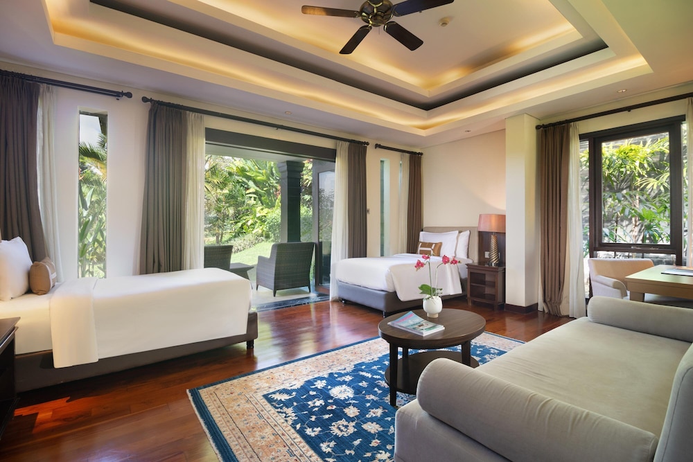 فيلا فاخرة بسرير كينج وسريرين منفصلين بغرفتي نوم بمسبح خاص، HOMM Saranam Baturiti Bali a brand of Banyan Group 2/4