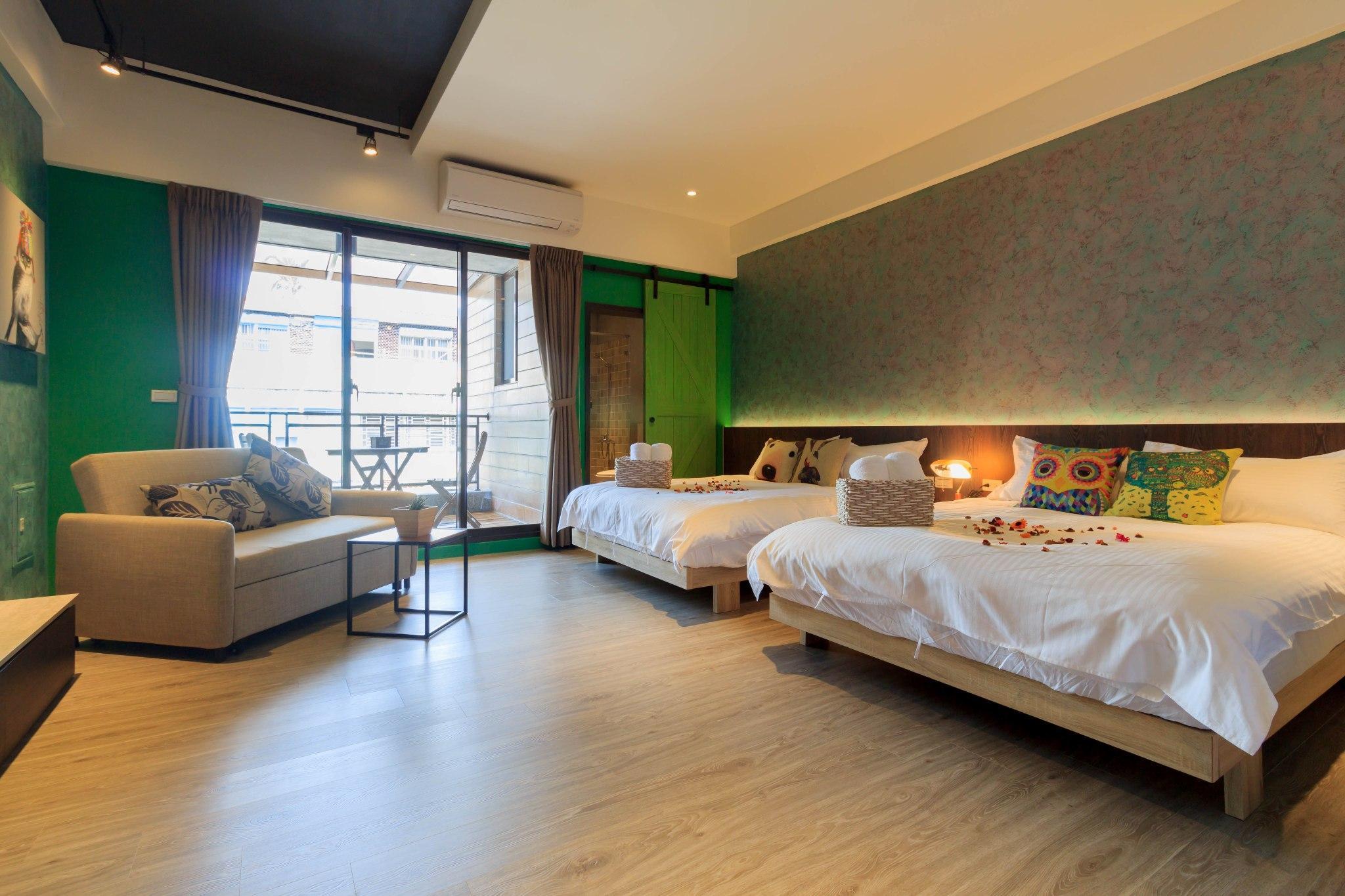 Room, Quadruple, 2 Double Beds