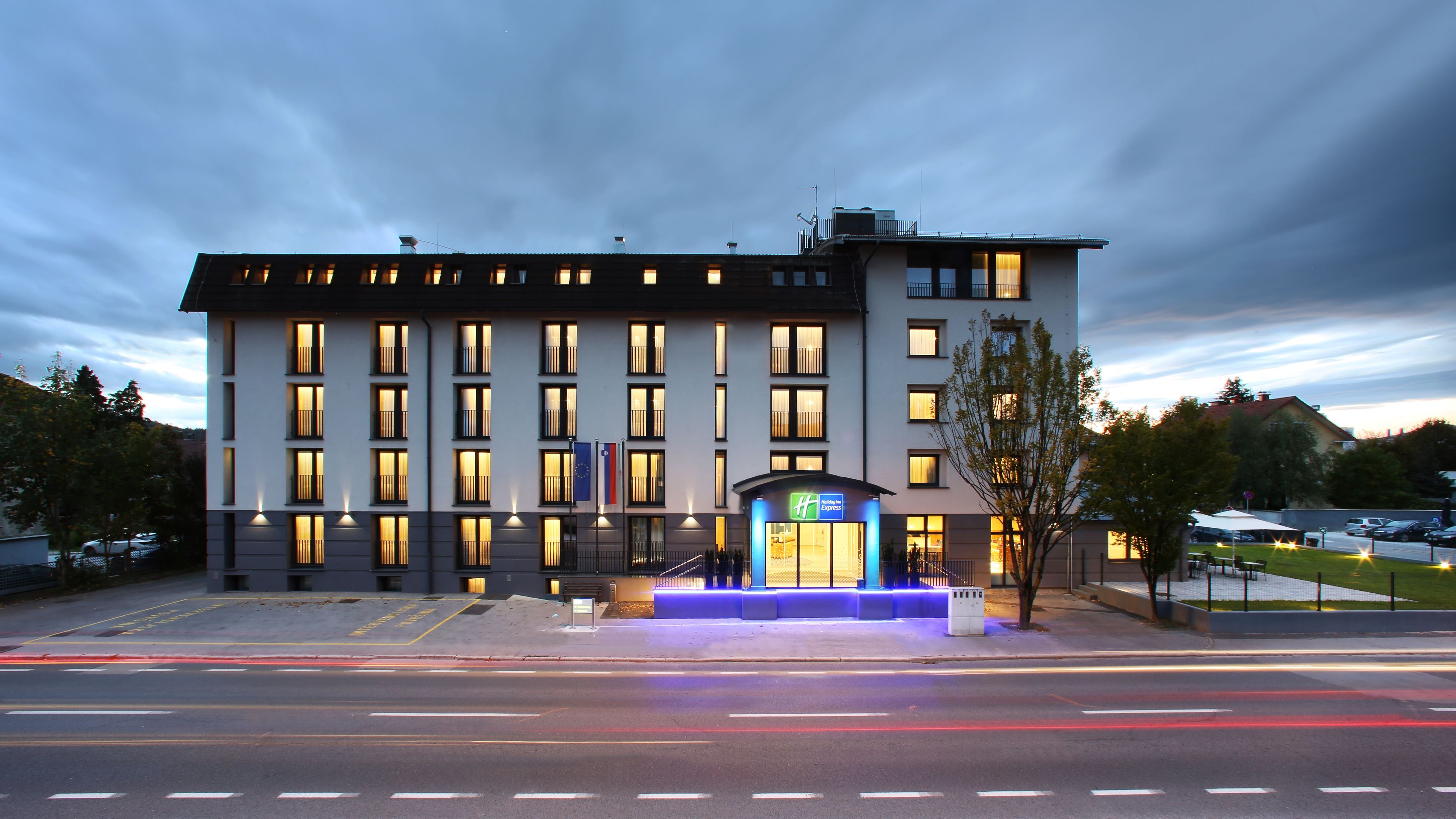 Holiday Inn Express Ljubljana 5/44