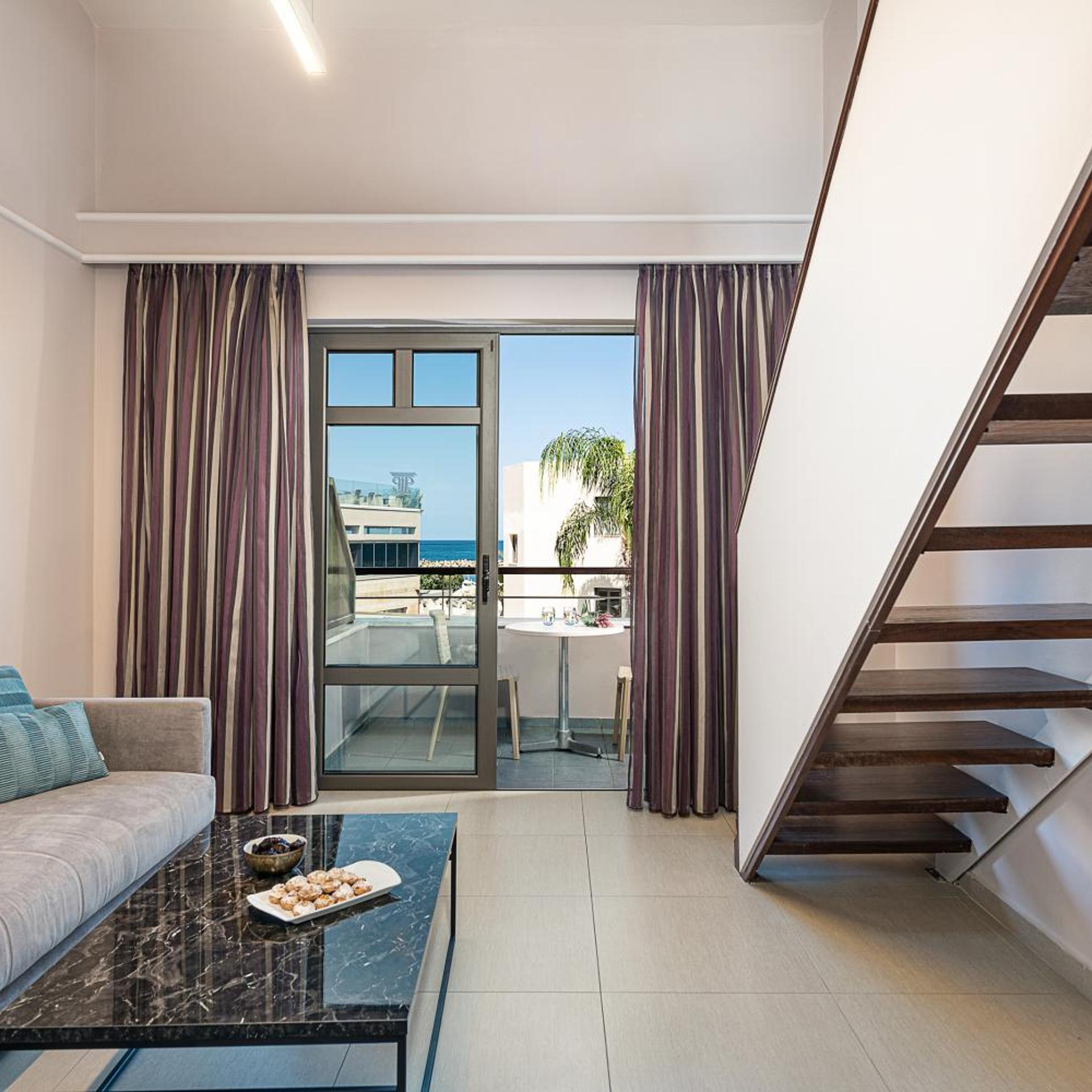 Maisonette Pool View or Garden View، Porto Platanias Beach Resort & Spa 9/10