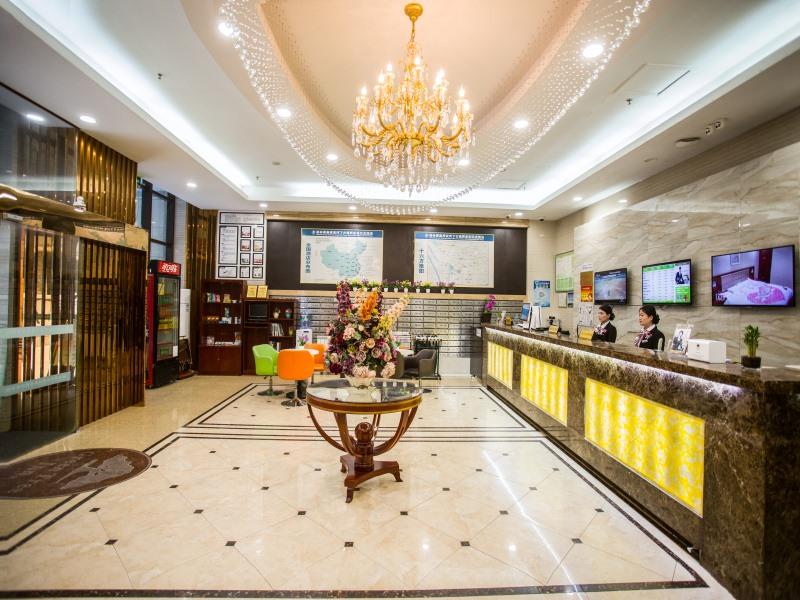 GreenTree Inn Jiangsu Huai An Hexia Acient Town Zhou Enlai Memorial Hall Express Hotel 6/23