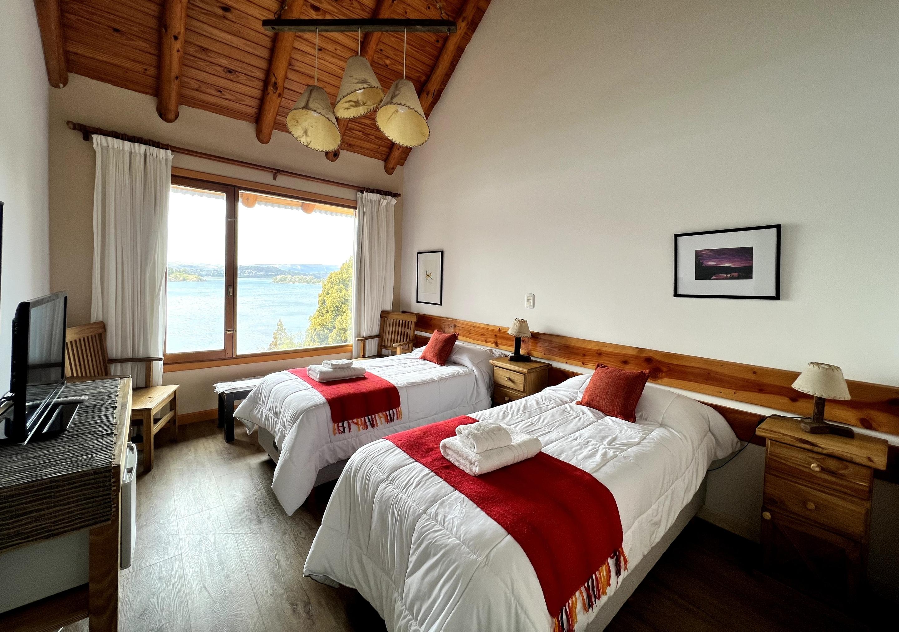Room, Double Bed, Lake View