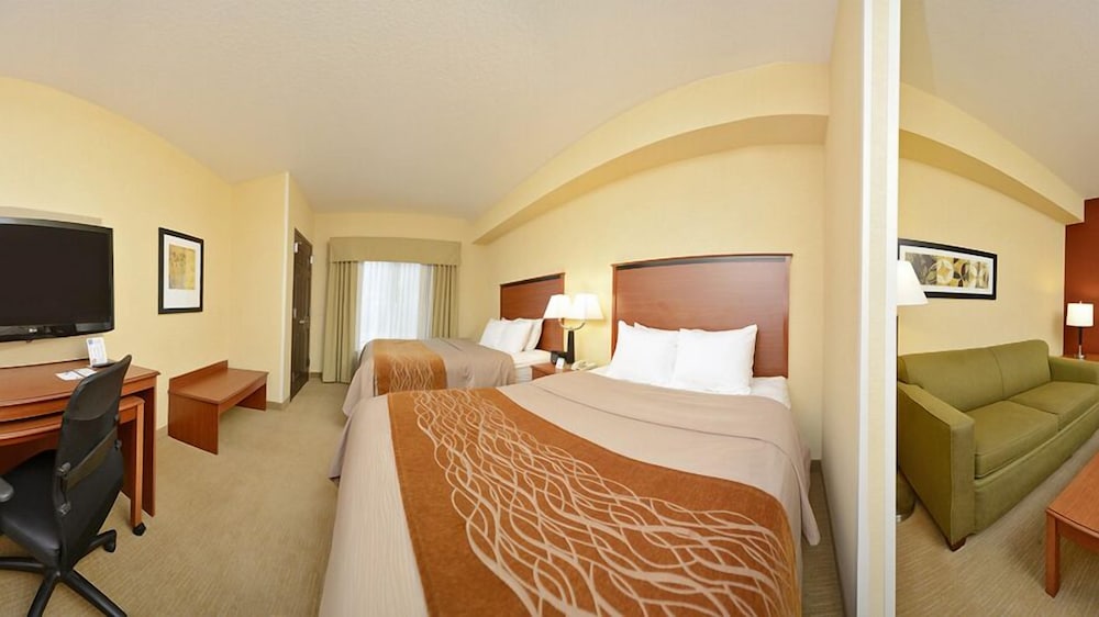 Comfort Inn and Suites Gateway to Glacier National Park 6/39