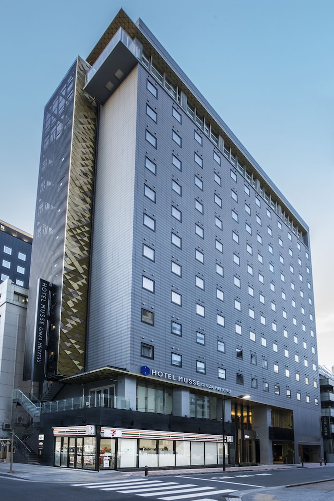 HOTEL MUSSE GINZA MEITETSU 2/74