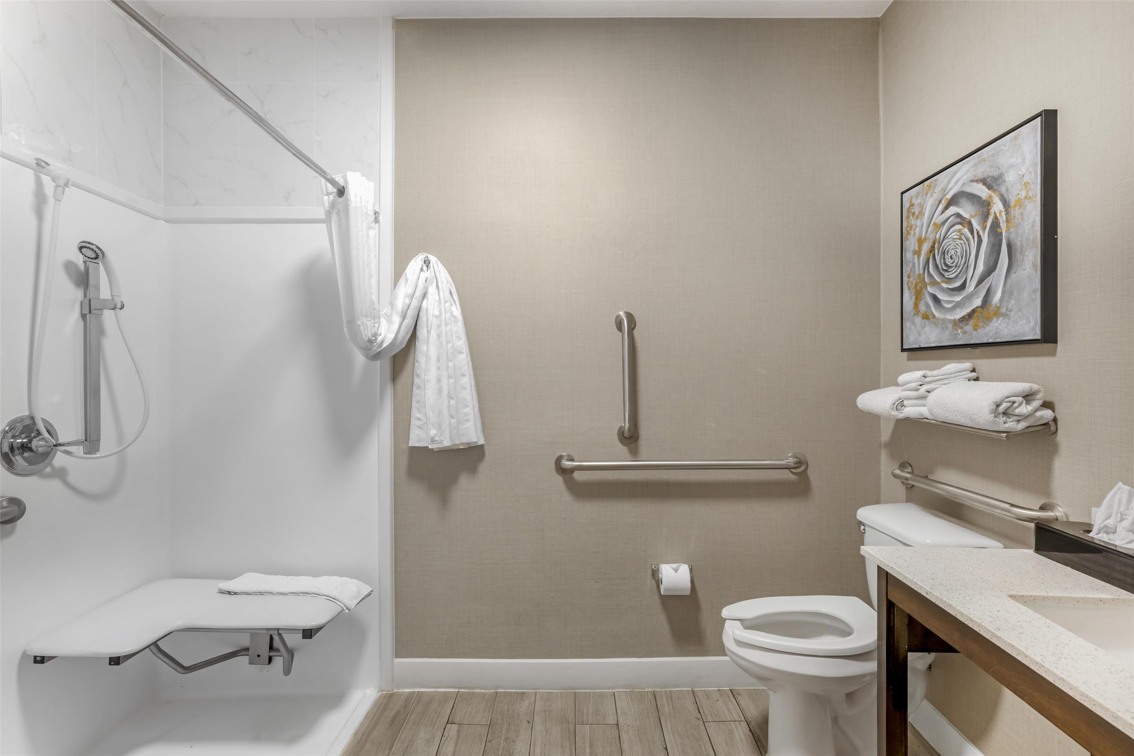 غرفة بسرير كينج لذوي الإعاقة، Best Western Independence Kansas City 7/8