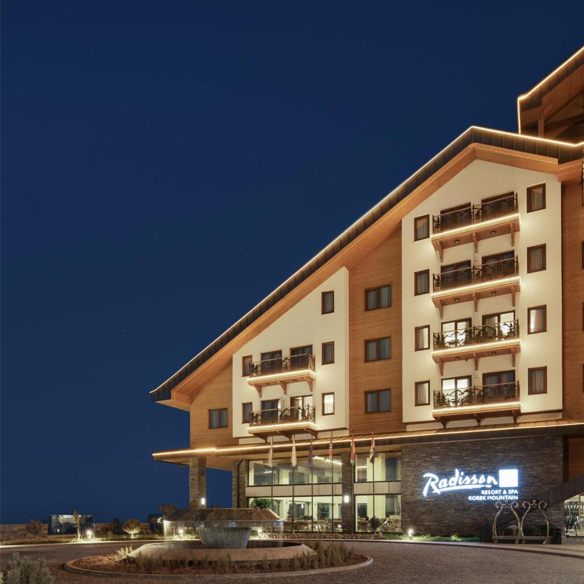 Radisson Blu Resort & Spa, Korek Mountain in Rawandiz