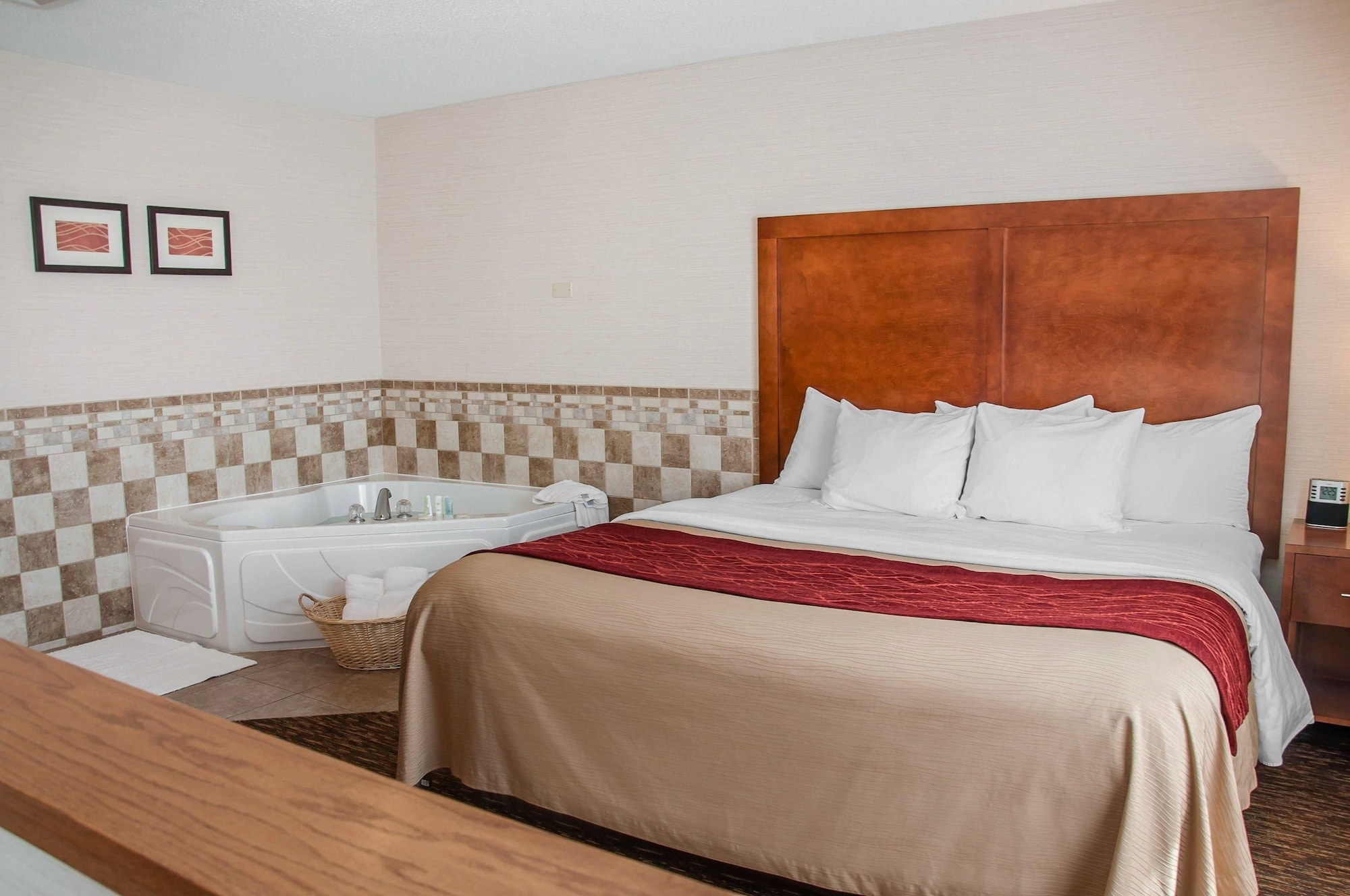 Upgrade, Efficiency, Suite, King Bed, Sofa, Accessible