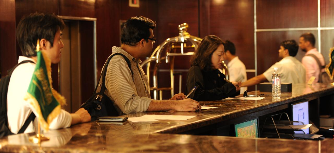 Lobby at Al Fahad Hotel Suites Al Tahliya, JEDDAH