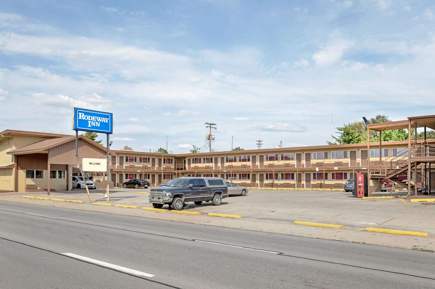 Rodeway Inn Terre Haute near University 11/11