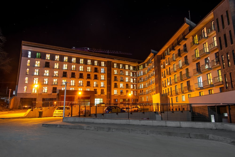 Orbi Palace Hotel Official in BORJOMI