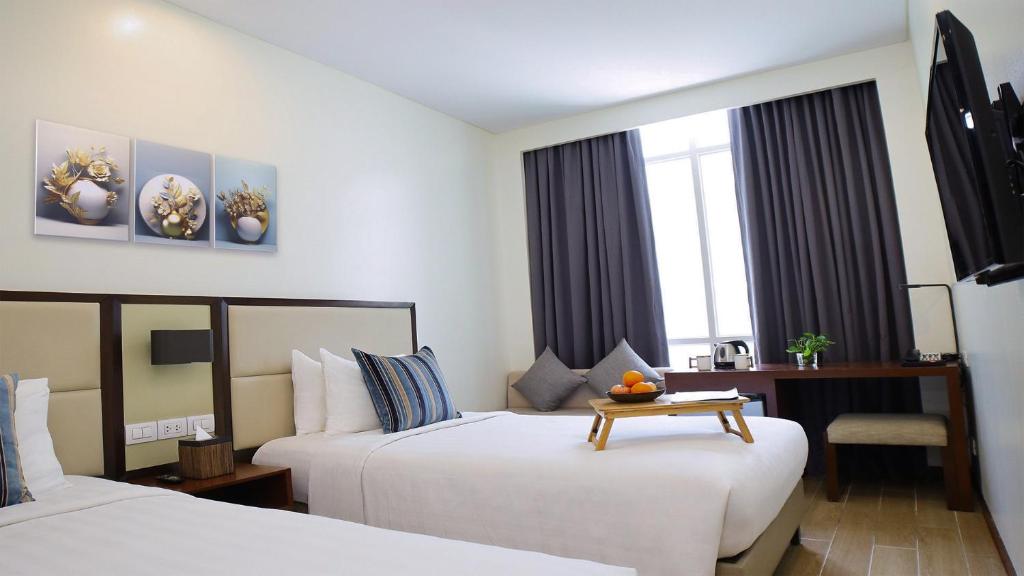 Room, 2 Beds, Oriental Building