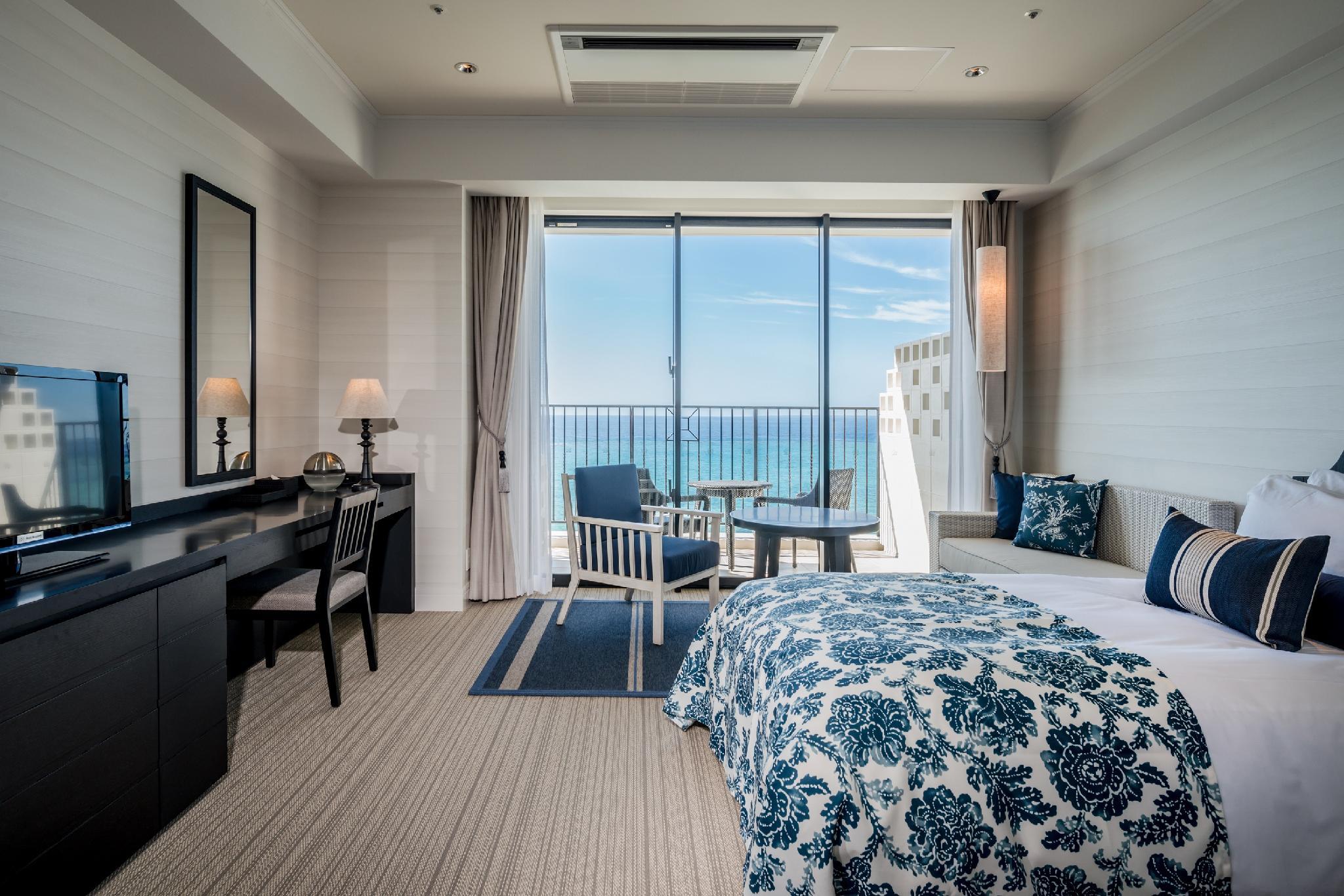Semi Room, Club, Premium, 2 Semi Double Beds, Ocean View