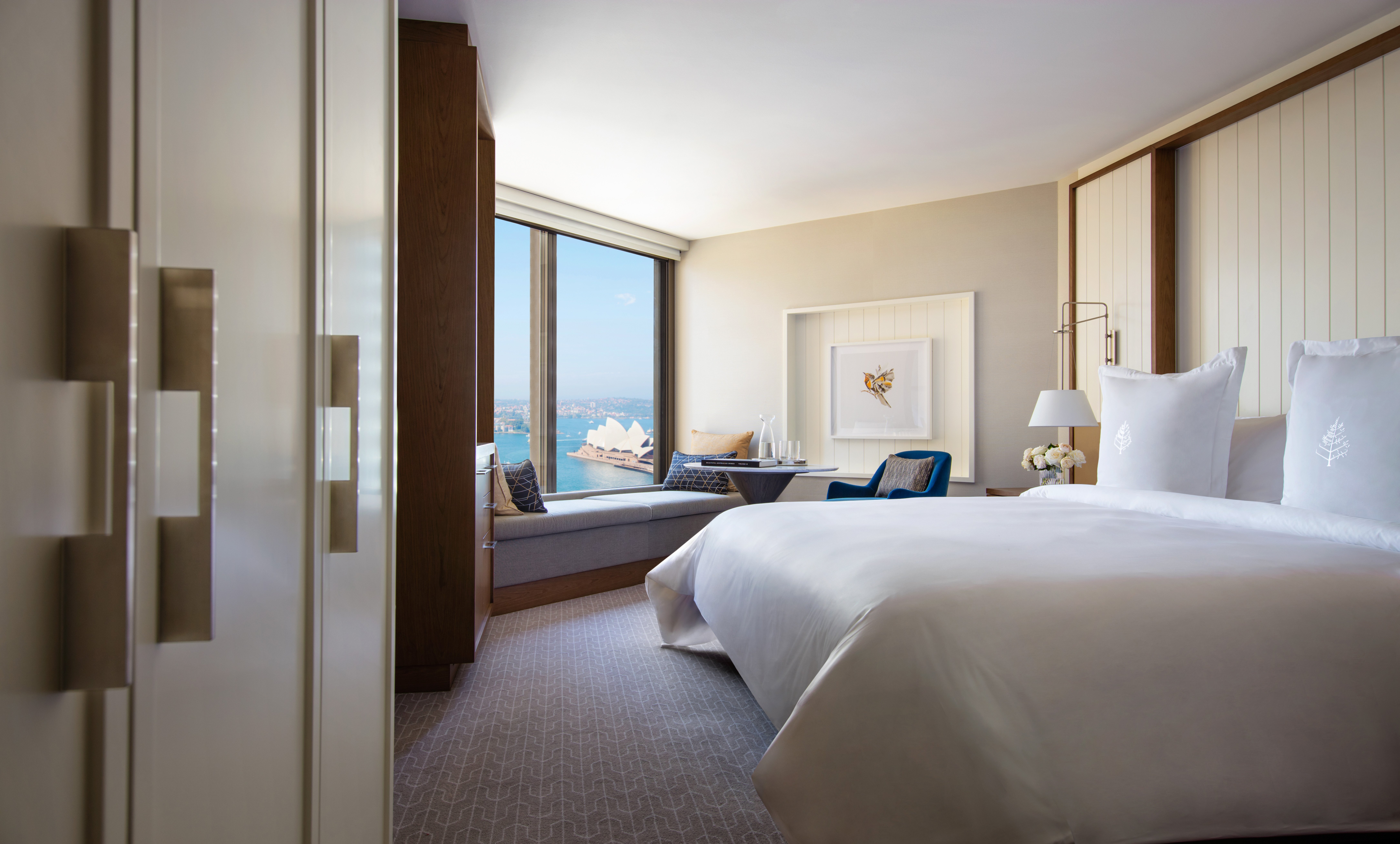 Deluxe, King Bed, Full Harbour View