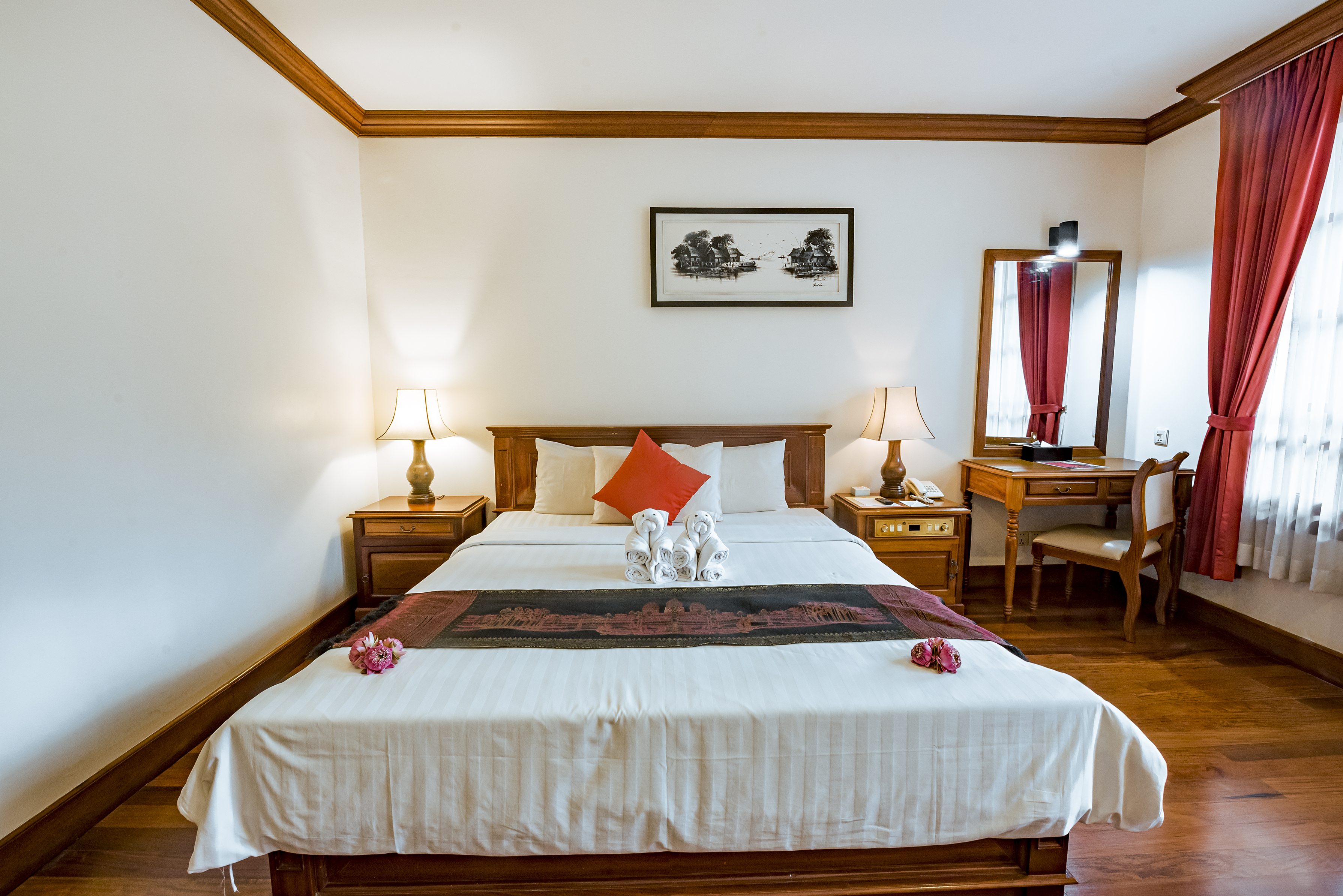 Deluxe, Double Bed