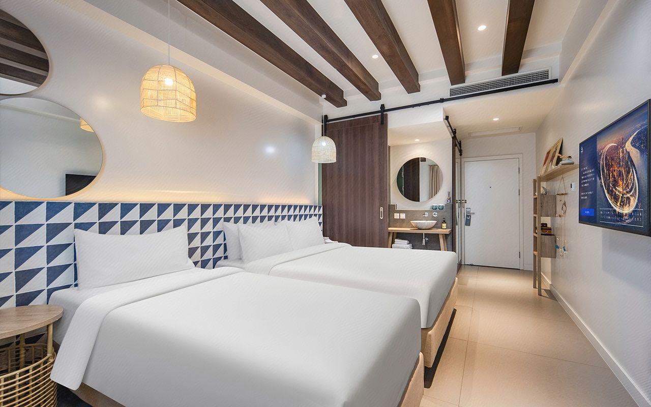 O.Live Social Hotel (Shanghai Xinzhuang Metro Station) 16/39