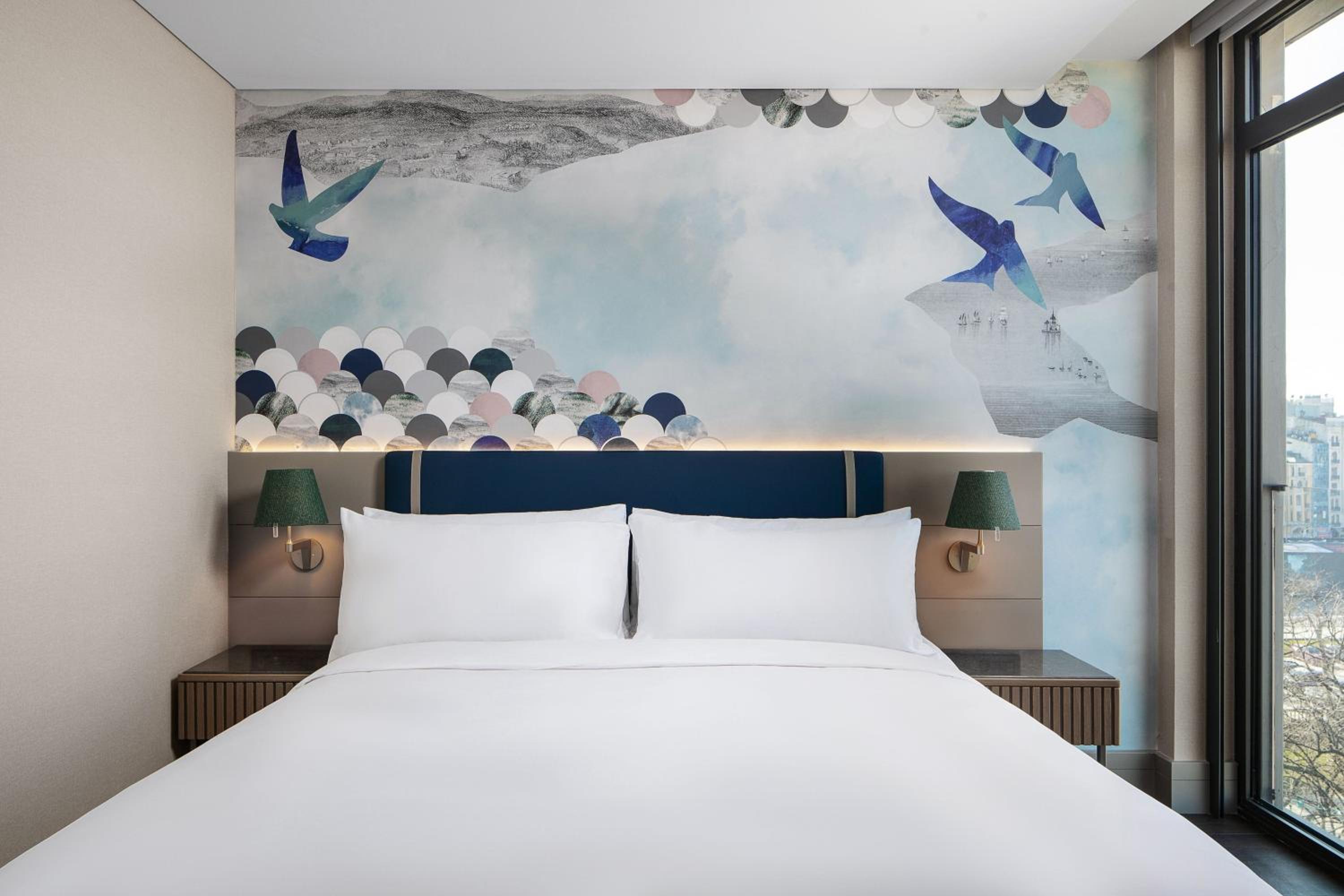 Deluxe, King Bed, Bosphorus View
