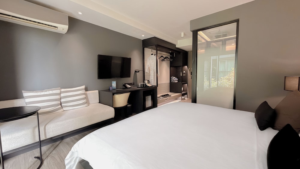 غرفة ديلوكس بسرير كينج، Bayphere Hotel Pattaya JC 8/12