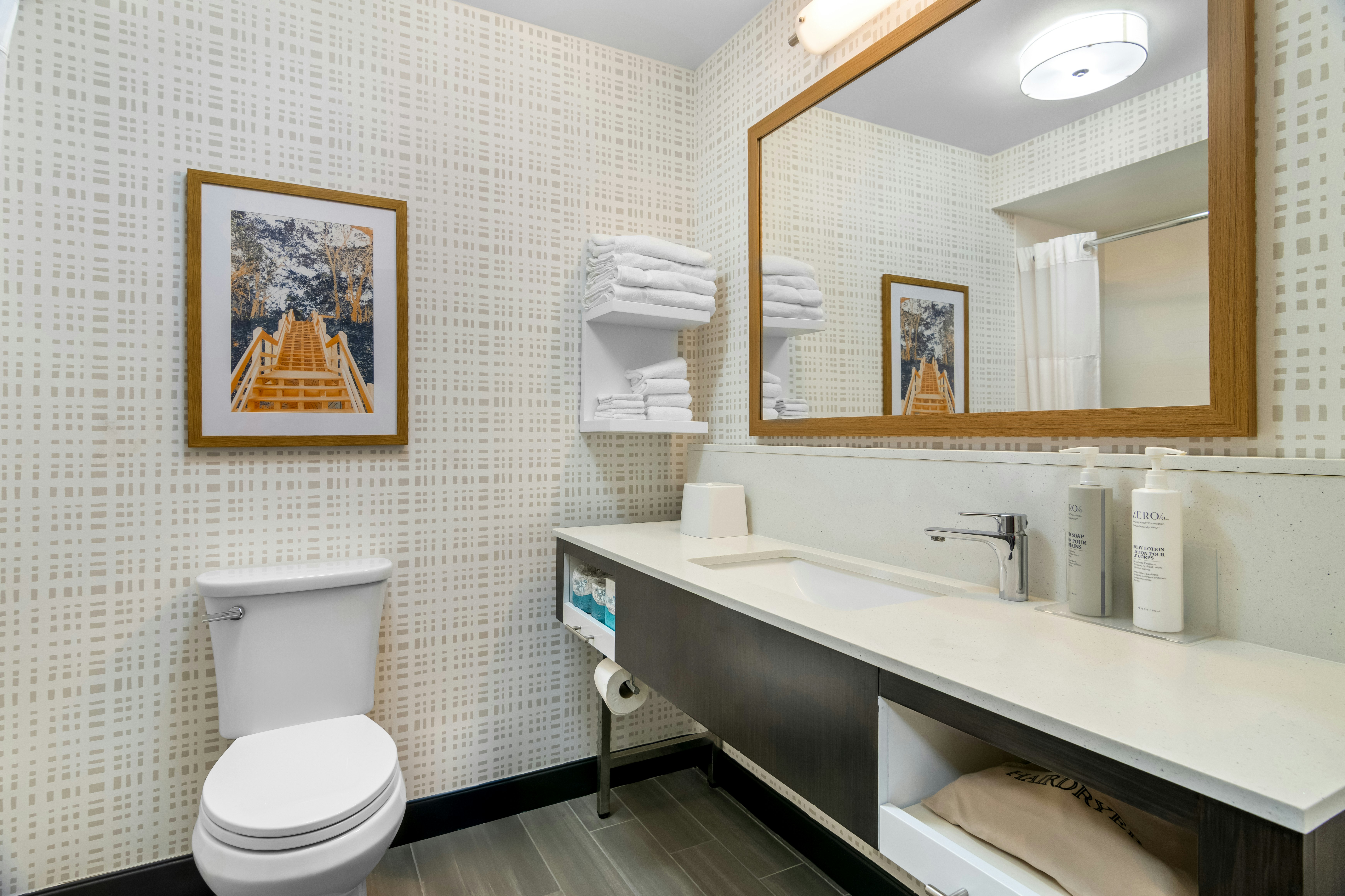 غرفة بسريرين كوين، Hampton Inn Portage 9/10