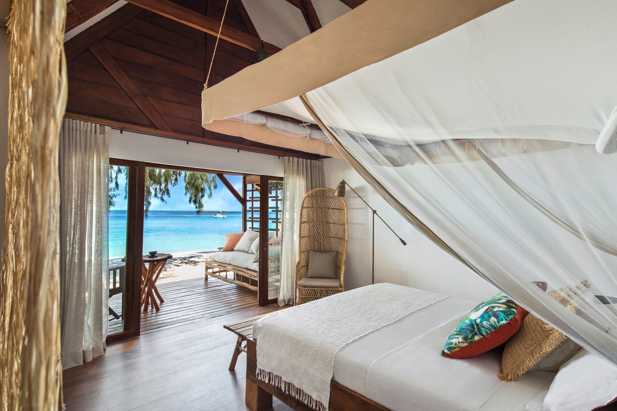 North Beach, Villa, King Bed, North Wing