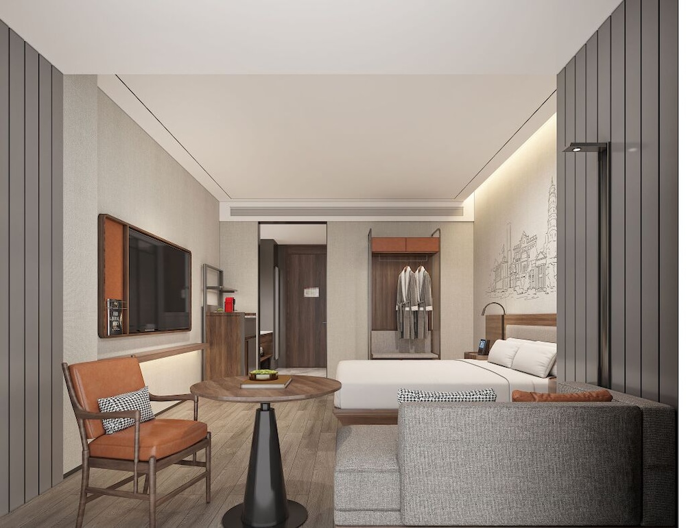 UrCove by Hyatt Shantou Zhugang New Town 10/13