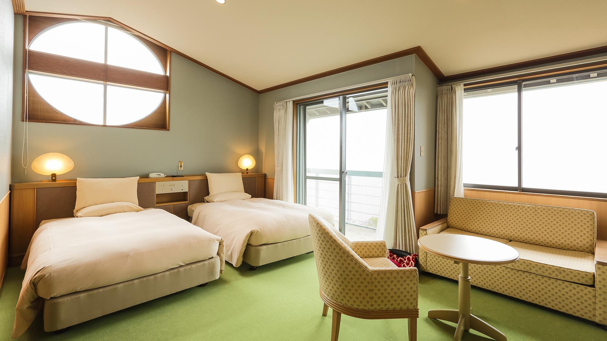 Cottage, Twin Beds, Ocean View, Night View