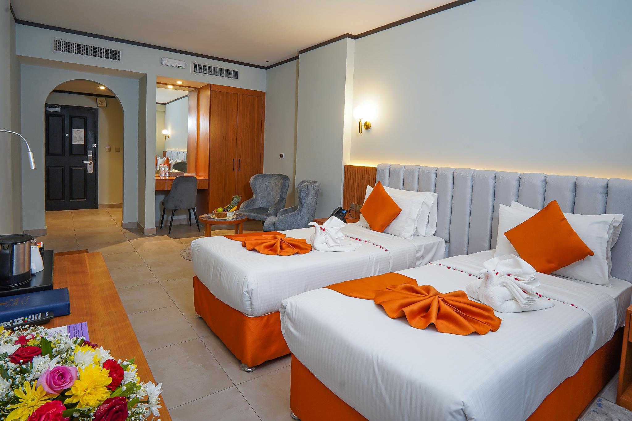 rooms