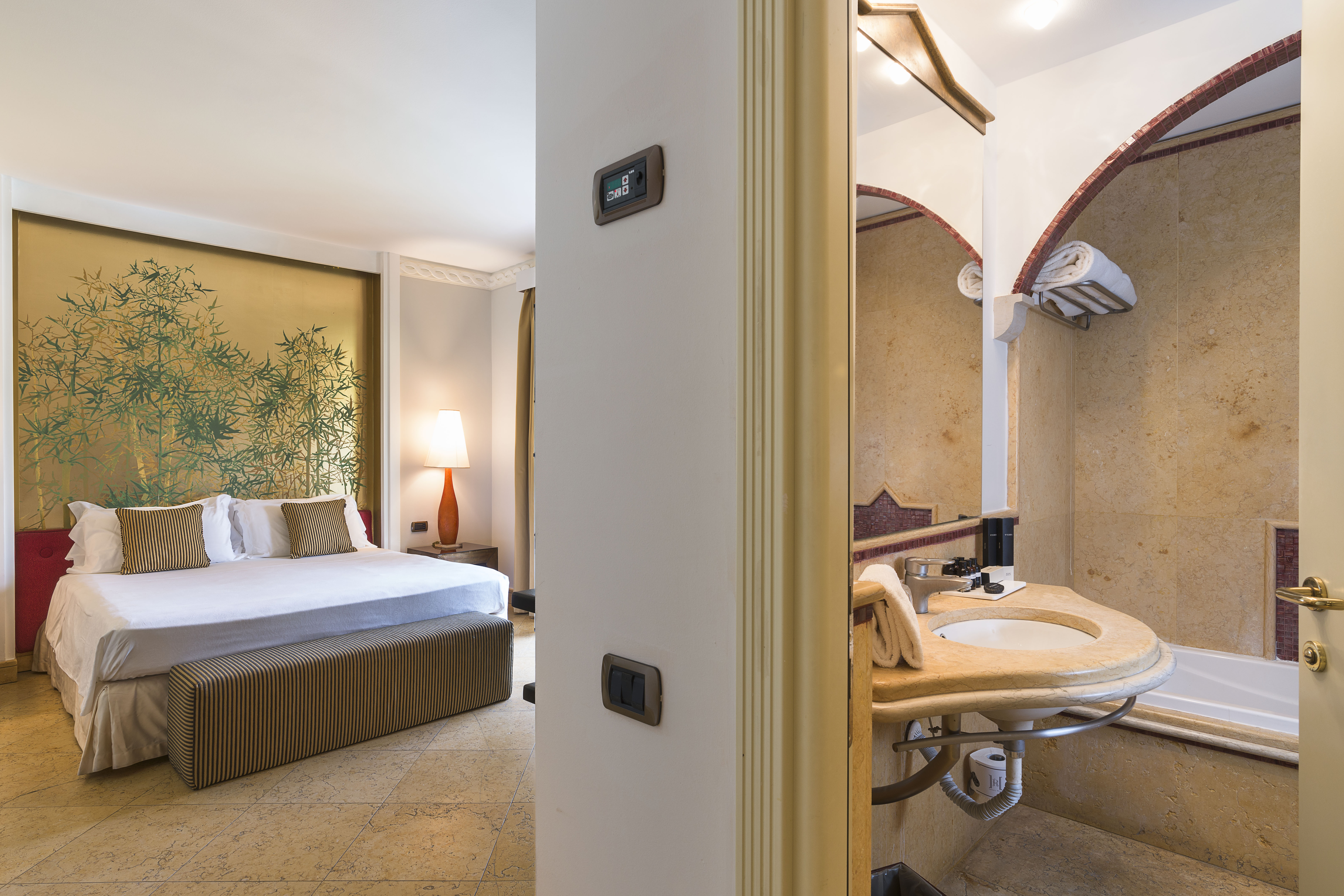 غرفة سوبيريور بسرير مزدوج أو سريرين منفصلين، Romano Palace 6/9