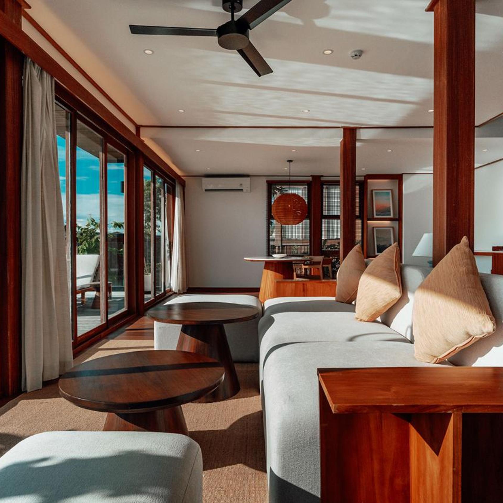 Villa, Ocean View, Two Story