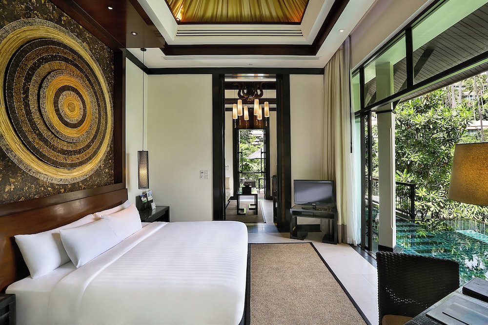 Pool, Deluxe, Villa, King Bed