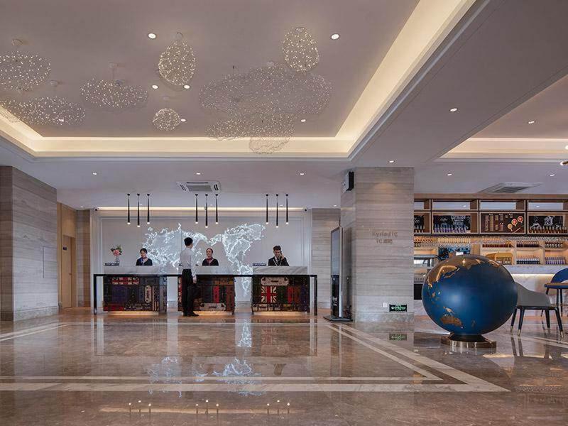 Kyriad Marvelous Hotel Huizhou Huiyang Station YI Center 7/36