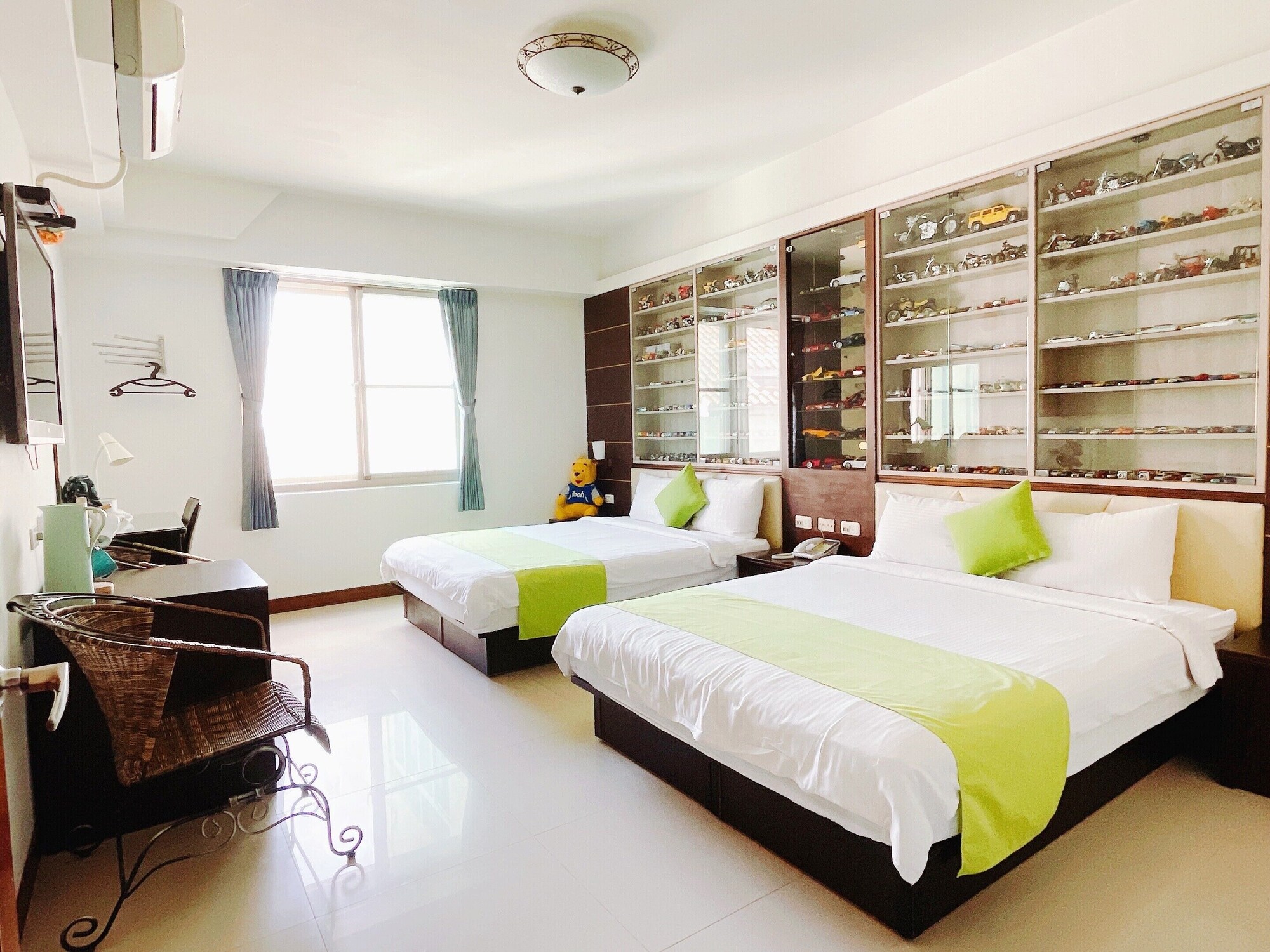 Room, Quadruple, 2 Double Beds