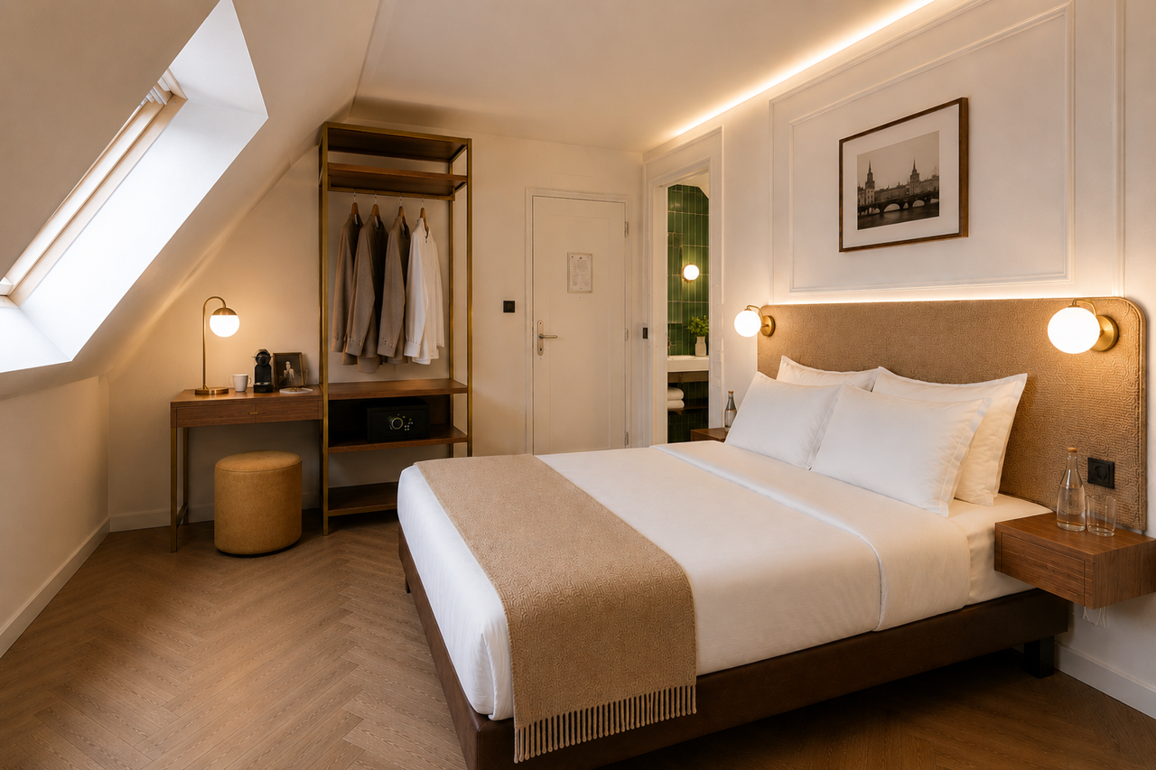 Hotel Beauvoisin 18/30
