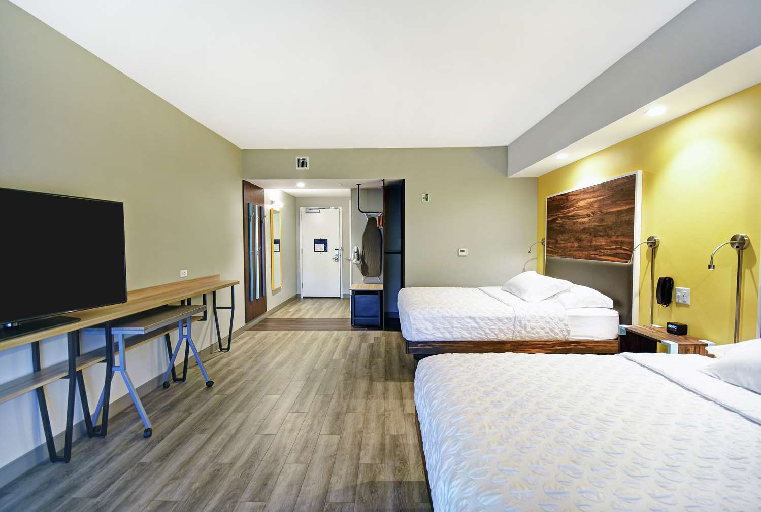 rooms