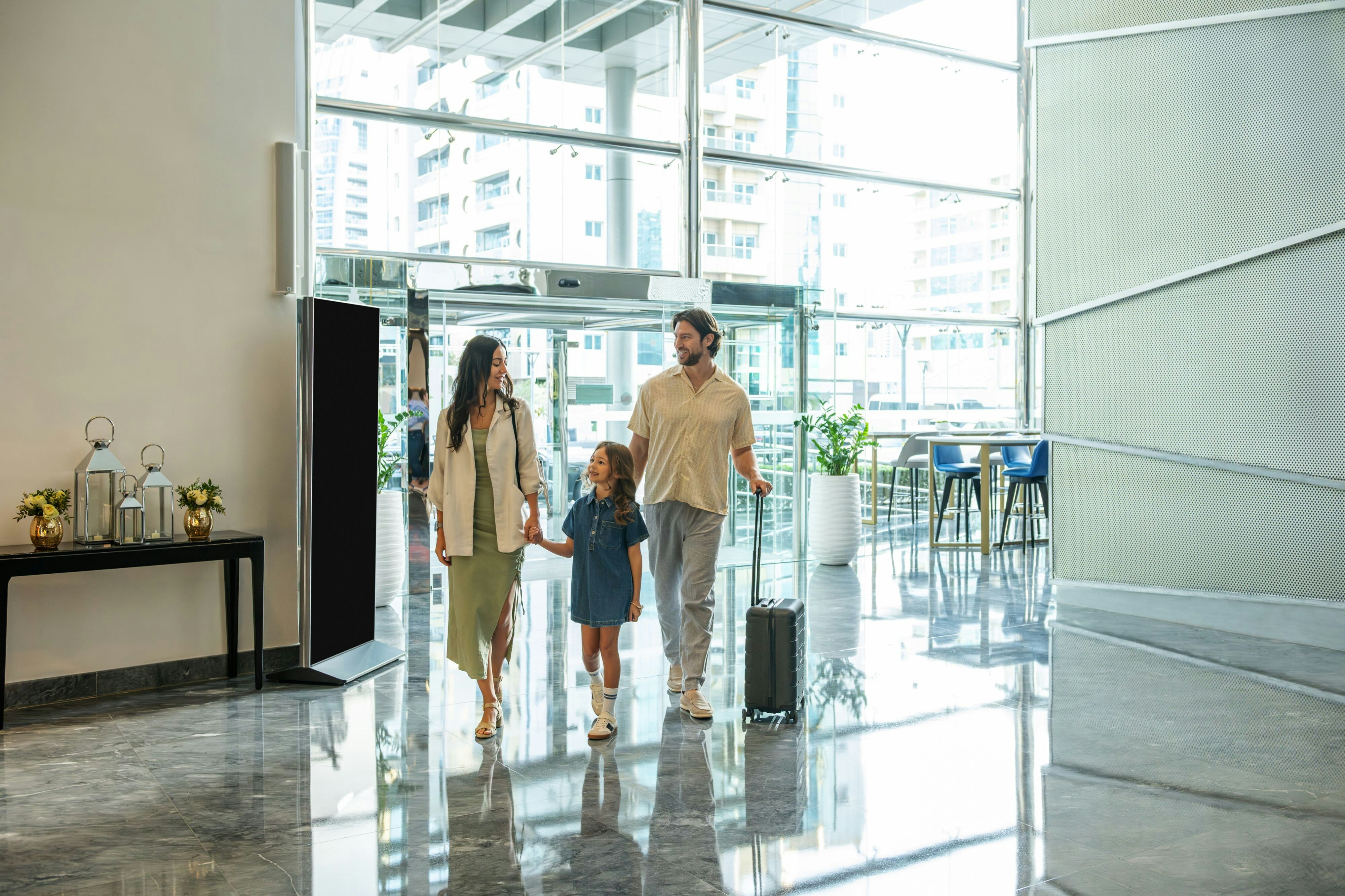 Lobby at The First Collection Marina, Dubai, A Tribute Portfolio Hotel, DUBAI