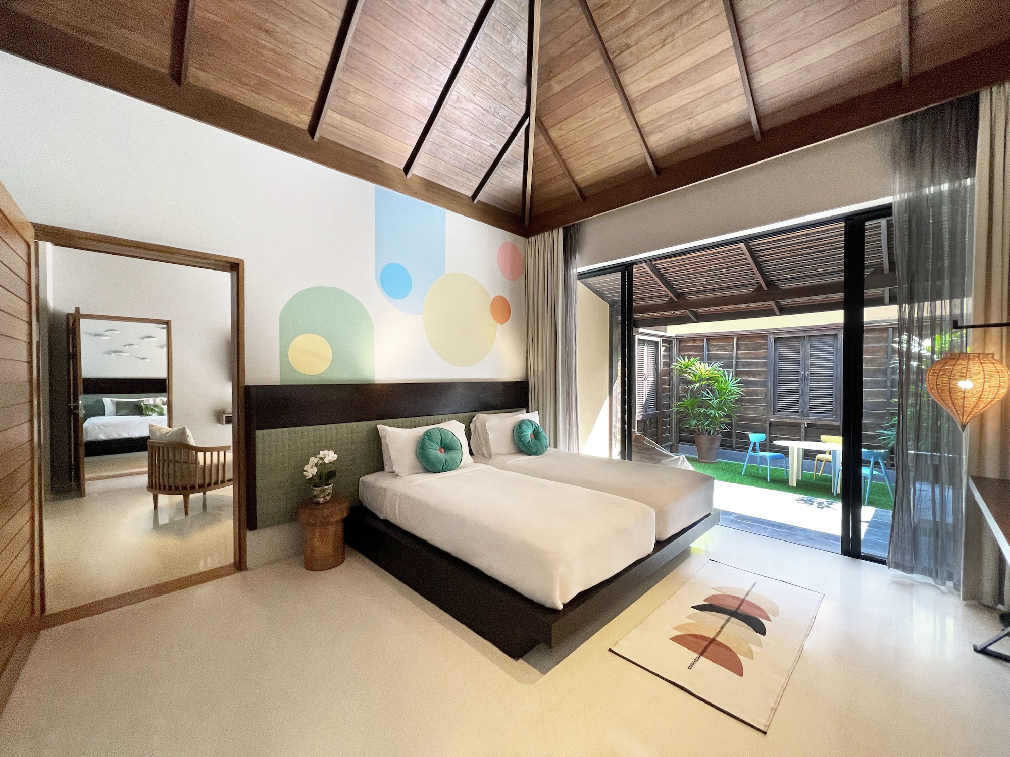 2 Bedrooms, Family Suite, 1 King and 1 Single Beds, Buri Rasa Village Phangan 2/4