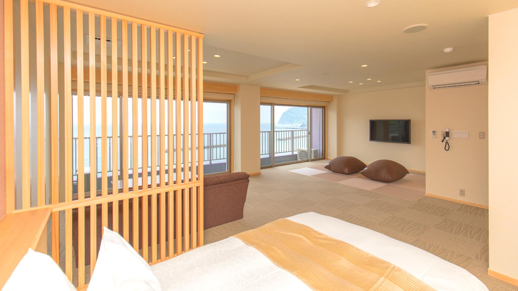 Japanese Western, Special, Ocean View, High Floor