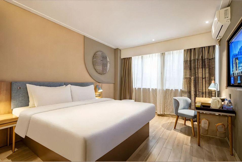 Business, Queen Bed, Motel 268 (Xiamen Railway Station) 2/2