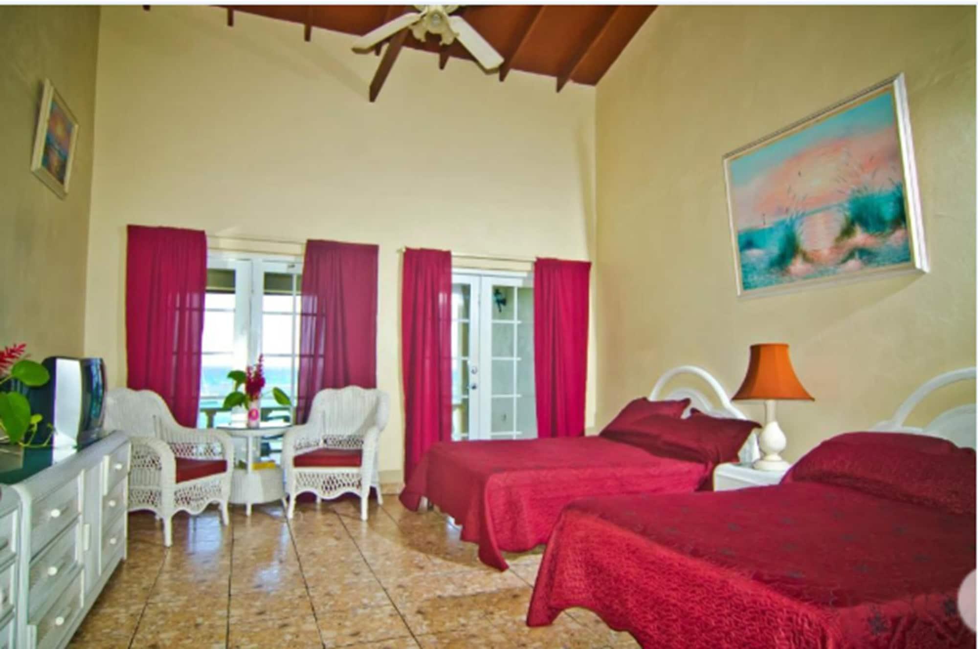 Standard, 2 Double Beds, Ocean Front