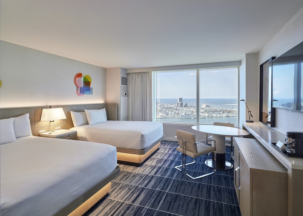 Tower, Resort, 2 Queen Beds