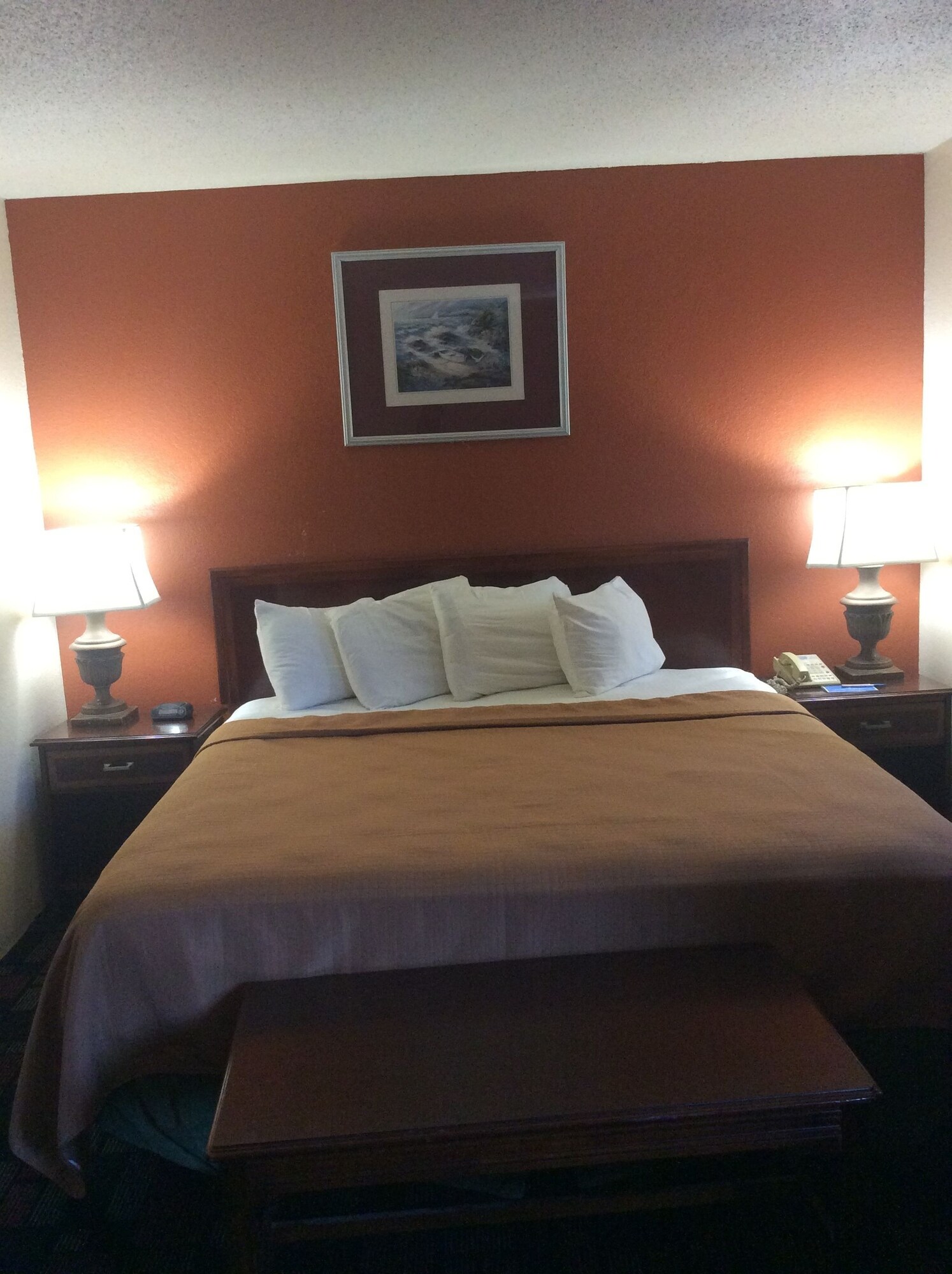 Standard, King Bed