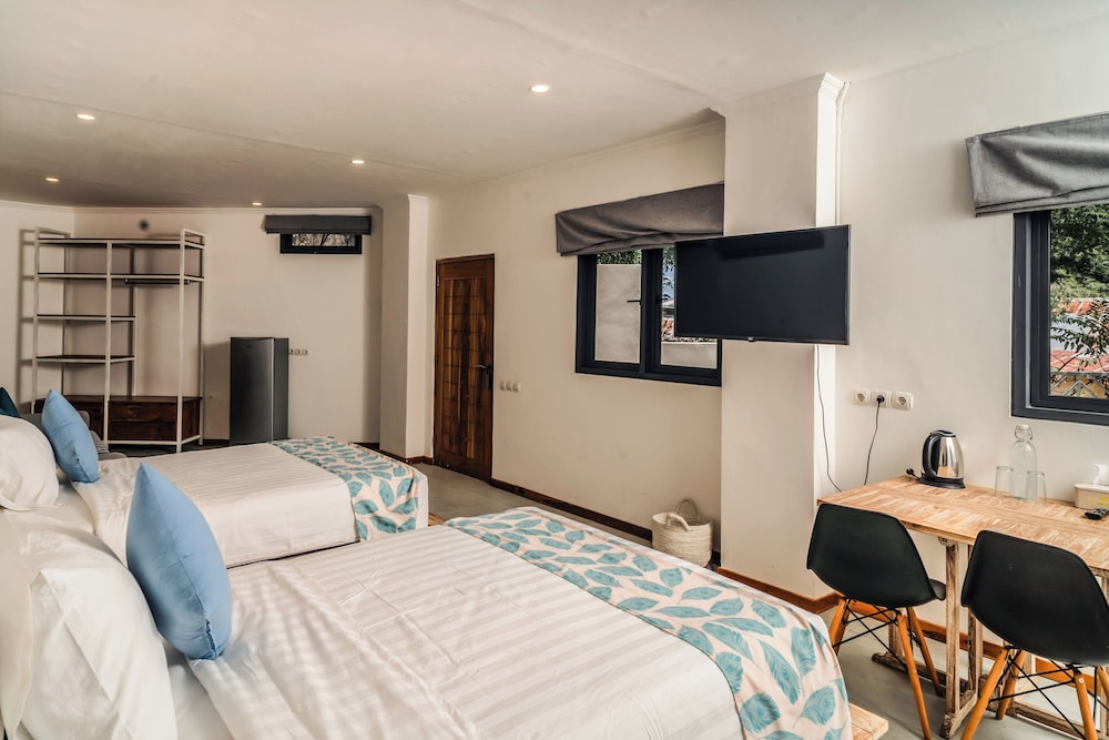 غرفة سوبيريور بسريرين منفصلين، Komodo Suites Downtown 5/10