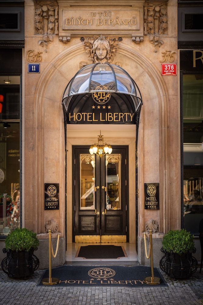 Hotel Liberty Prague in PRAGUE