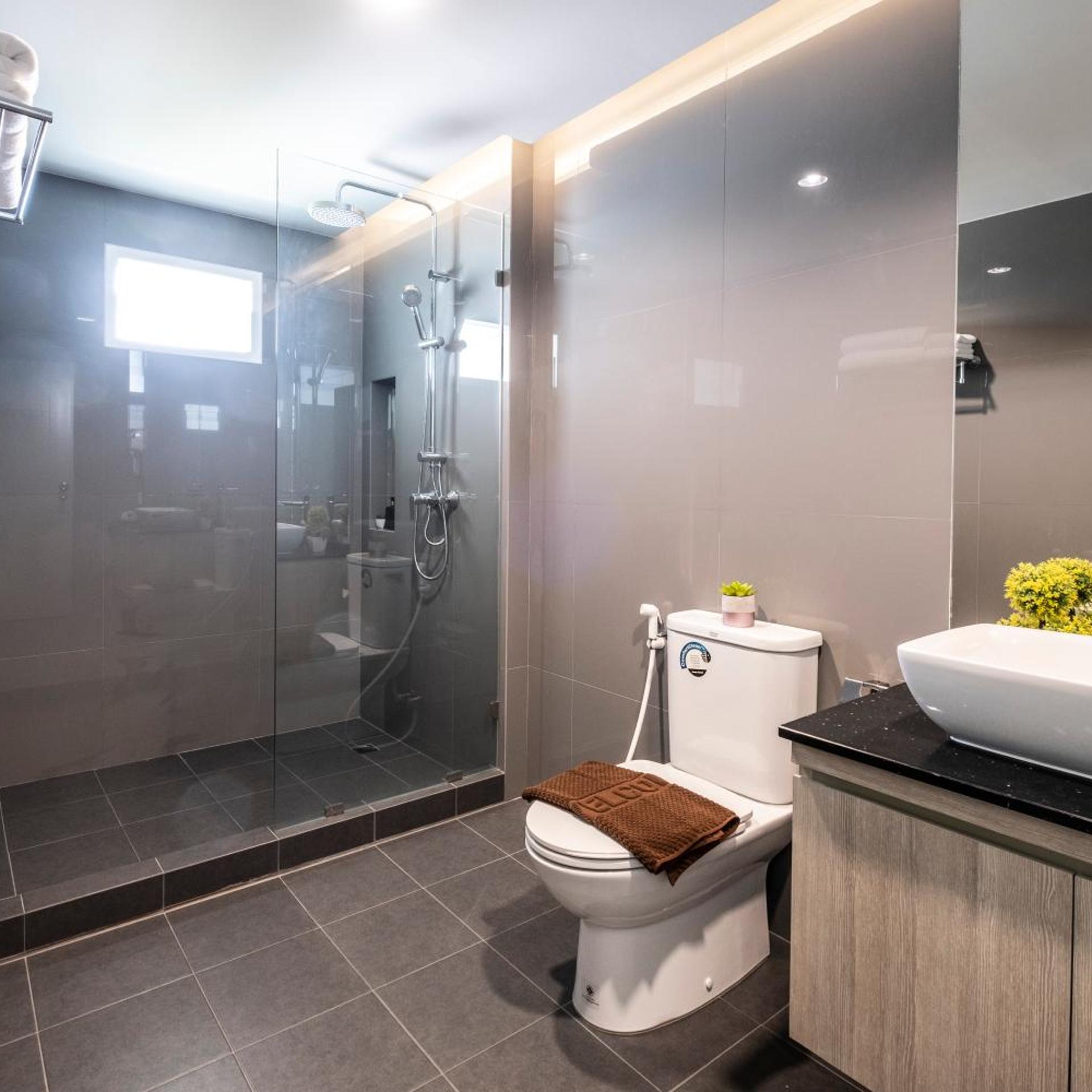 غرفة بريميوم ديلوكس بسرير فردي، Sinsuvarn Airport Suite 9/10