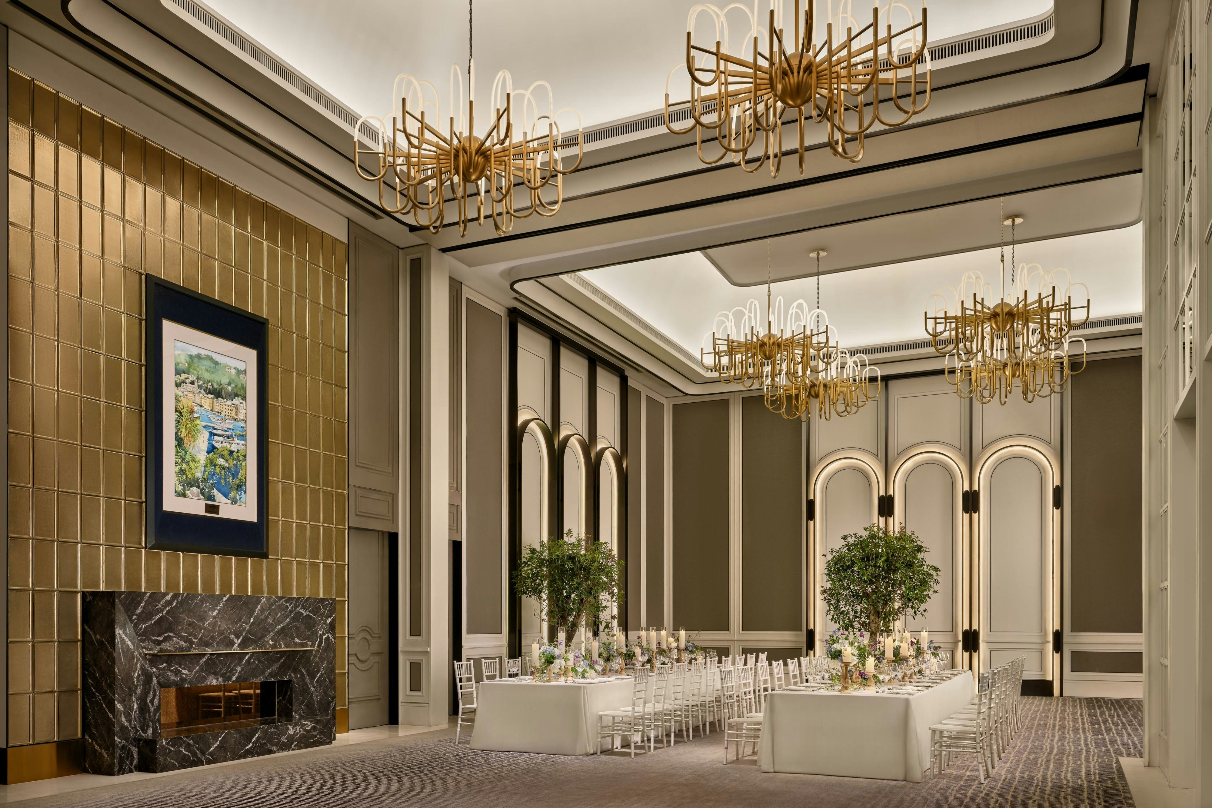 Lobby at The St Regis Singapore, SINGAPORE