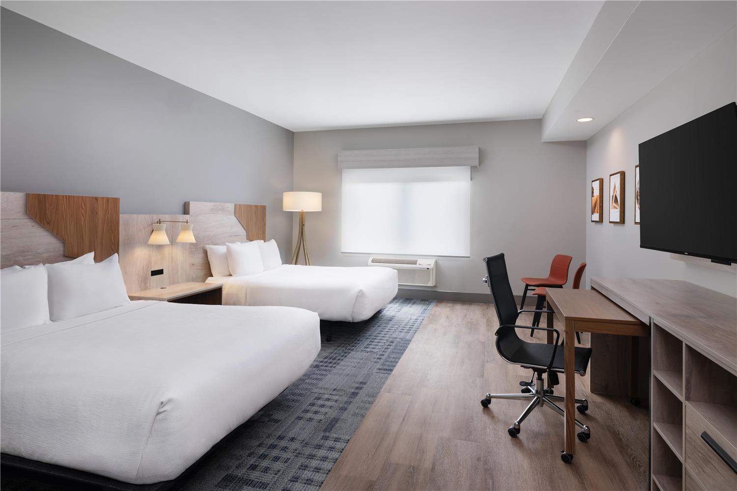 Room, 2 Queen Beds, Kitchenette, Accessible